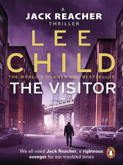 Title details for The Visitor by Lee Child - Wait list